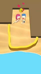 stop the flow! - rescue puzzle APK screenshot 1