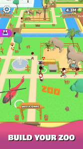 Zoo Island APK screenshot 1 Zoo Island APK screenshot 1
