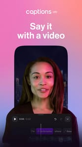 Captions Lite APK screenshot 1