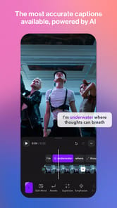 Captions Lite APK screenshot 1