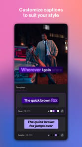 Captions Lite APK screenshot 1
