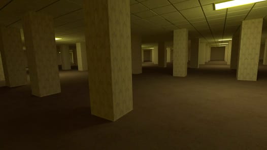 Noclip : Backrooms Multiplayer APK screenshot 1