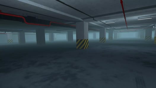 Noclip : Backrooms Multiplayer APK screenshot 1