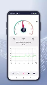 Sound Meter APK screenshot 1