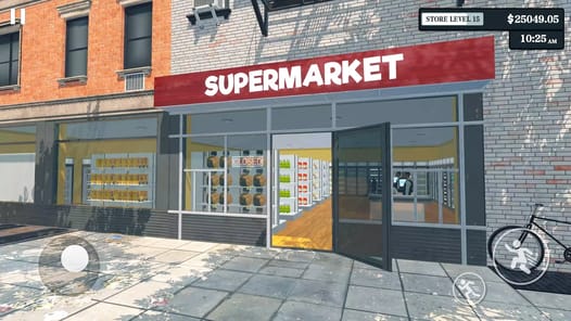 Supermarket Simulator APK screenshot 1
