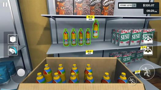Supermarket Simulator APK screenshot 1