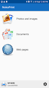 NokoPrint - Mobile Printing APK screenshot 1
