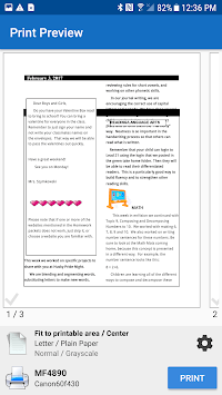 NokoPrint - Mobile Printing APK screenshot 1
