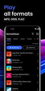 Offline Music Player APK screenshot 1