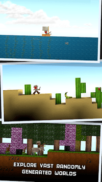 The Blockheads APK screenshot 1 The Blockheads APK screenshot 1