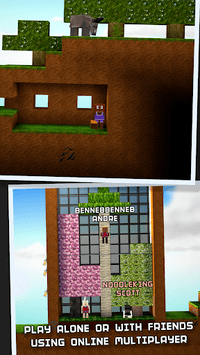 The Blockheads APK screenshot 1 The Blockheads APK screenshot 1