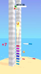 Ball Up: Knife Racing APK screenshot 1