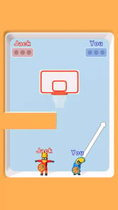 Basket Battle APK screenshot 1