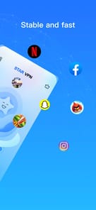 Star VPN APK screenshot 1