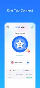 Star VPN APK screenshot 1