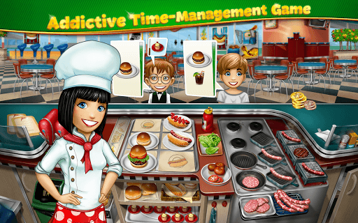 Cooking Fever APK screenshot 1