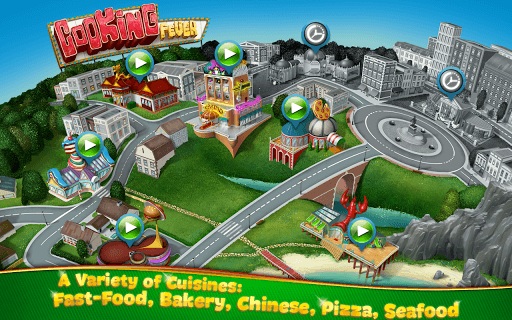 Cooking Fever APK screenshot 1