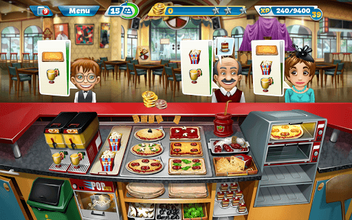 Cooking Fever APK screenshot 1