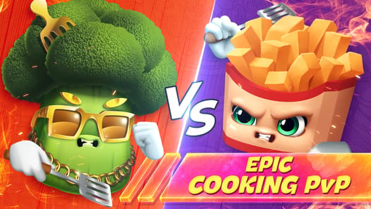 Cooking Fever Duels APK screenshot 1