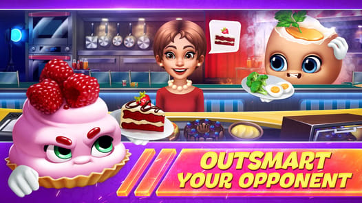 Cooking Fever Duels APK screenshot 1
