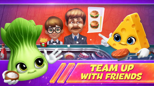 Cooking Fever Duels APK screenshot 1