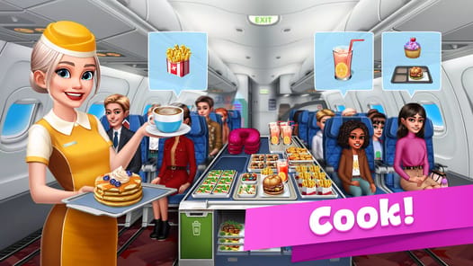 Airplane Chefs APK screenshot 1 Airplane Chefs APK screenshot 1