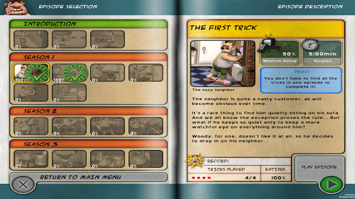 Neighbours from Hell: Season 1 APK screenshot 1