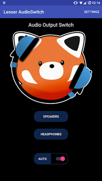 Lesser AudioSwitch APK screenshot 1