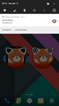 Lesser AudioSwitch APK screenshot 1