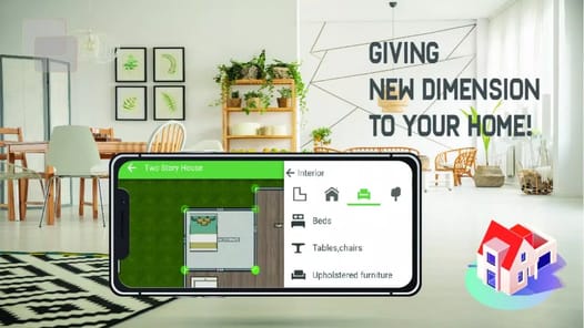 Home Designer 3D: Room Plan APK screenshot 1