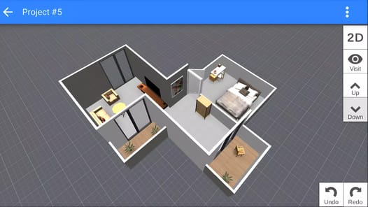 Home Designer 3D: Room Plan APK screenshot 1