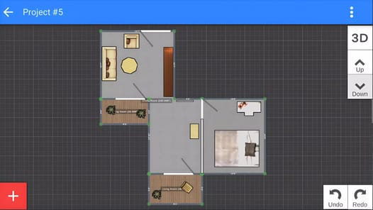 Home Designer 3D: Room Plan APK screenshot 1