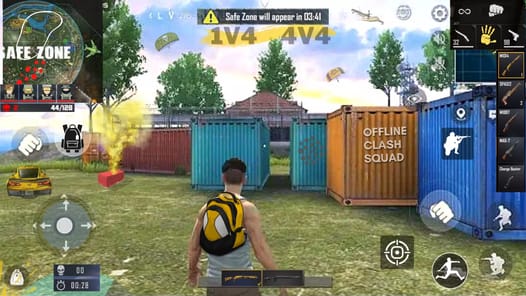 Offline Clash Squad Shooter 3D APK screenshot 1