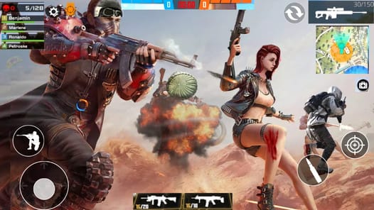 Offline Clash Squad Shooter 3D APK screenshot 1