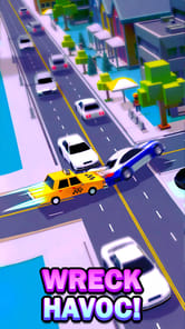 Crazy Driver 3D: Car Traffic APK screenshot 1