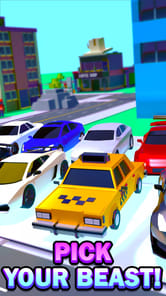 Crazy Driver 3D: Car Traffic APK screenshot 1