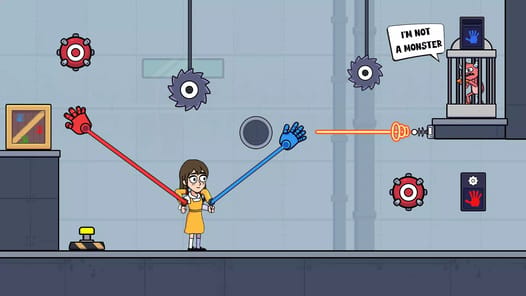 I'm Not Blue Monster: Rainbow APK screenshot 1