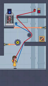 I'm Not Blue Monster: Rainbow APK screenshot 1
