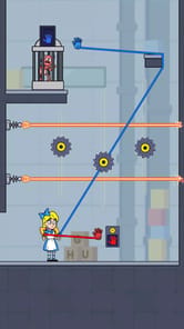 I'm Not Blue Monster: Rainbow APK screenshot 1