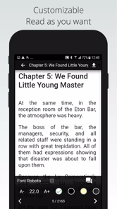 Light Novel - Story Reader APK screenshot 1