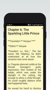 Light Novel - Story Reader APK screenshot 1