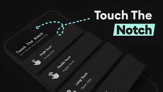 Touch The Notch APK screenshot 1