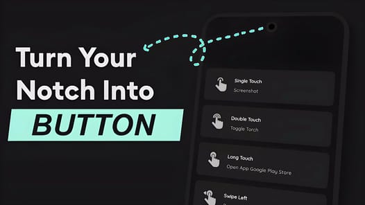 Touch The Notch APK screenshot 1