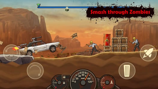 Earn to Die Rogue APK screenshot 1