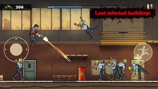 Earn to Die Rogue APK screenshot 1
