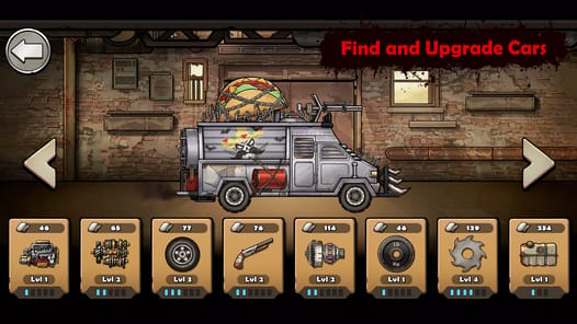 Earn to Die Rogue APK screenshot 1