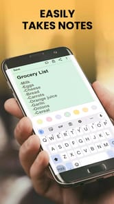 Notes Launcher APK screenshot 1