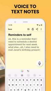Notes Launcher APK screenshot 1