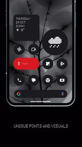 Nothing Launcher APK screenshot 1