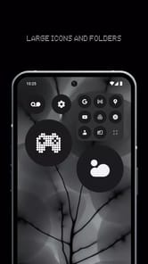 Nothing Launcher APK screenshot 1